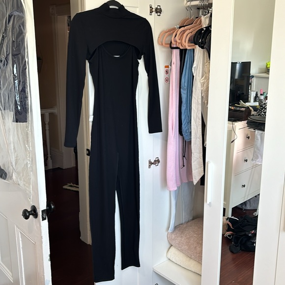 Forever 21 Jumpsuit Set - Picture 2 of 4